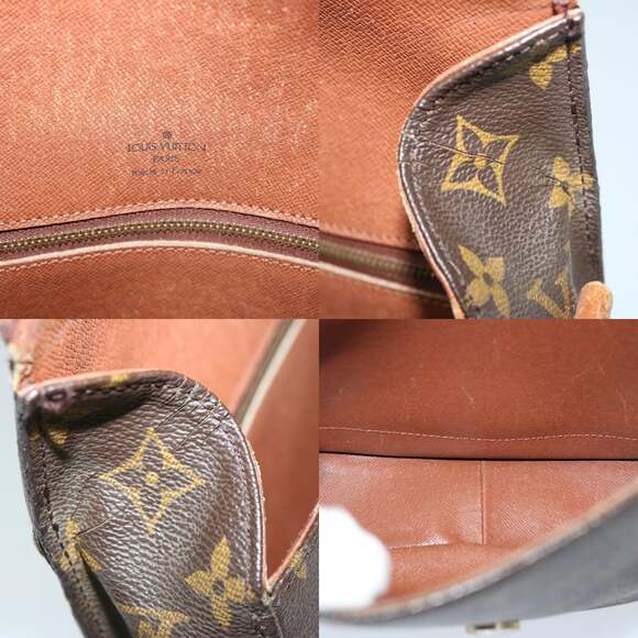 LOUIS VUITTON Monogram Saint Cloud GM Shoulder Bag M51242 - Picture 11 of 13